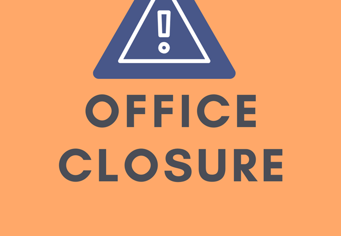 Notice to Members – Temporary Office Closure